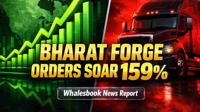 Bharat Forge के शेयरों में तूफानी तेजी
