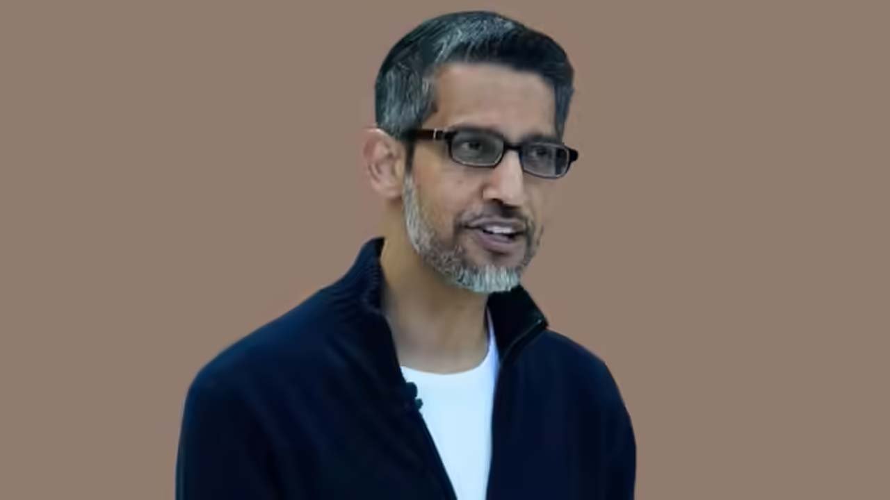 गूगल सीईओ सुंदर पिचाई को 6300 करोड़ का मेगा पैकेज