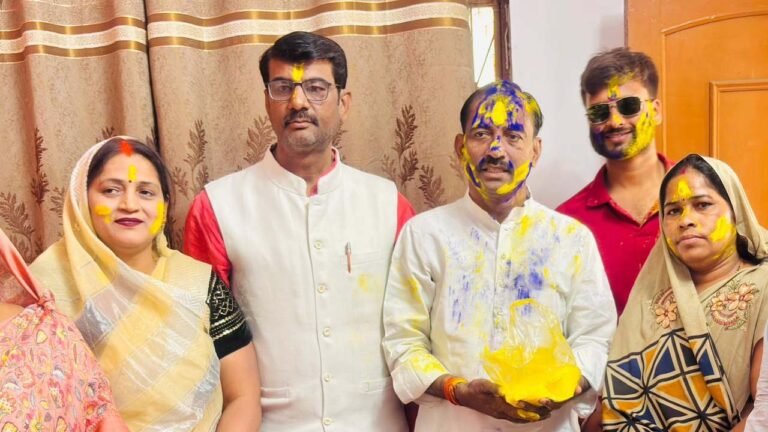 सिंगरौली विधानसभा विधायक राम निवास शाह ने दी होली की बधाई