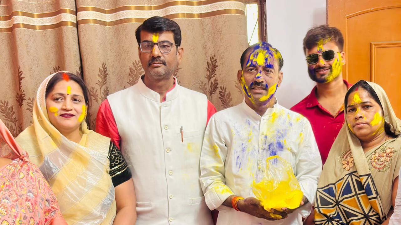 सिंगरौली विधानसभा विधायक राम निवास शाह ने दी होली की बधाई