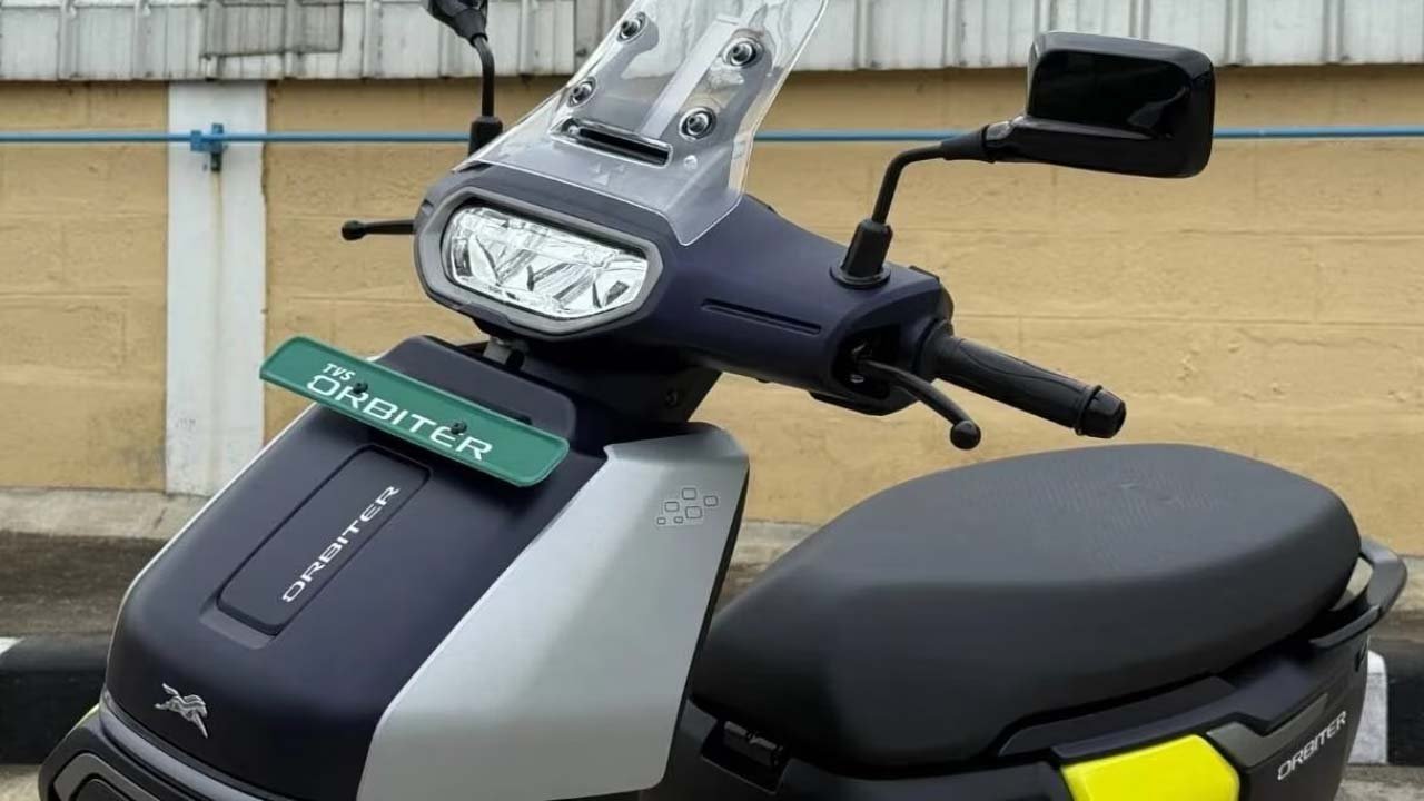 Electric two-wheeler