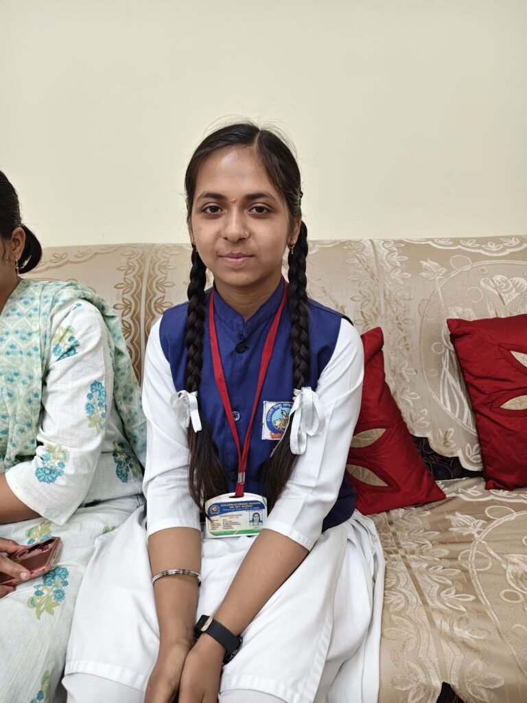 सिंगरौली की खुशी ने प्रदेश में लाया आठवां स्थान