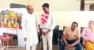 सिंगरौली के अवनीश ने प्रदेश में लाया तीसरा स्थान