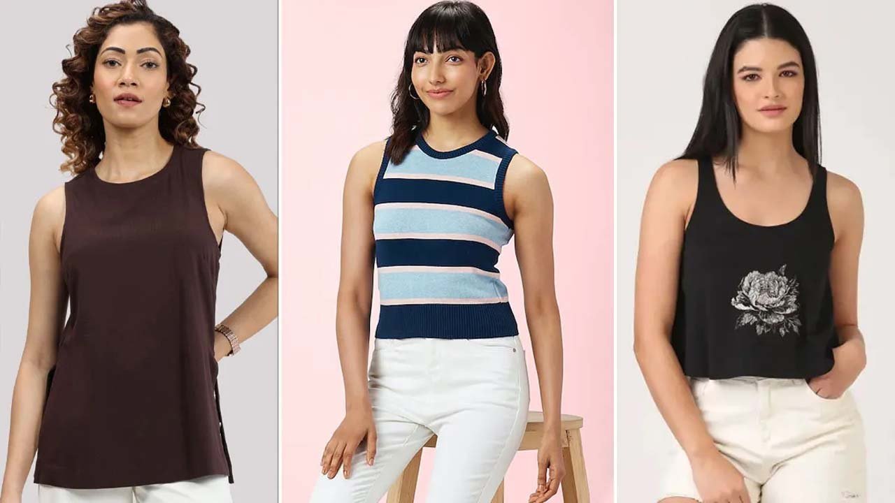 Hindi News | Hurdang News 4 Cut Sleeves T-Shirt Designs : समर लुक को बनाएं स्टाइलिश, पहनें कट स्लीव्स टी शर्ट