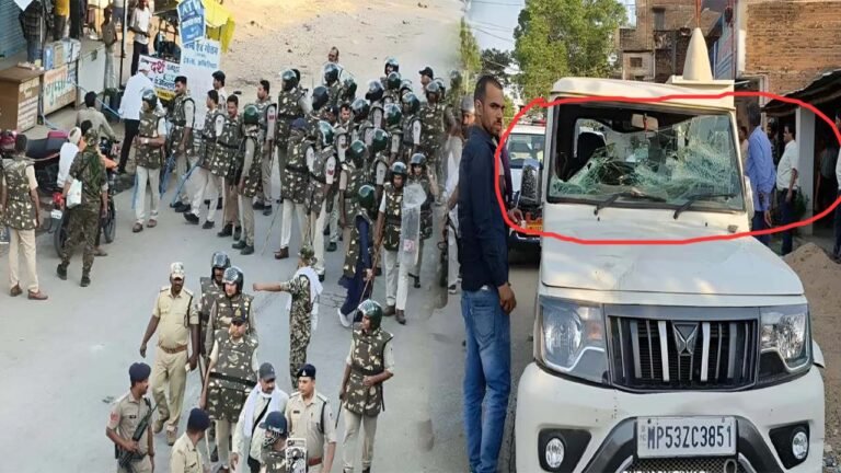 एमपी के इस जिले में आंबेडकर जयंती पर बवाल, थाने में तोड़फोड़, हालात तनावपूर्ण
