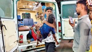 पिकअप में ठूंसे थे 50 मजदूर, स्कॉर्पियो से भिड़ी पिकअप, 14 मौतें