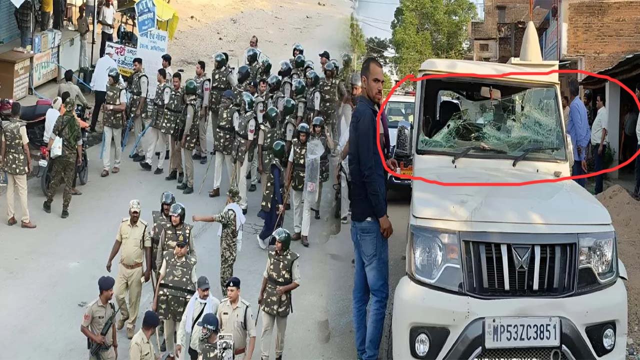 एमपी के इस जिले में आंबेडकर जयंती पर बवाल, थाने में तोड़फोड़, हालात तनावपूर्ण