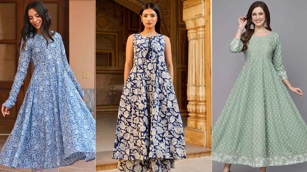 Kurti Designs : डेली वियर के लिए आप भी स्टाइल कर सकती हैं कुर्ती