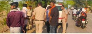 रीवा-सीधी हाईवे पर मिली अज्ञात महिला की लाश, हत्या की आशंका