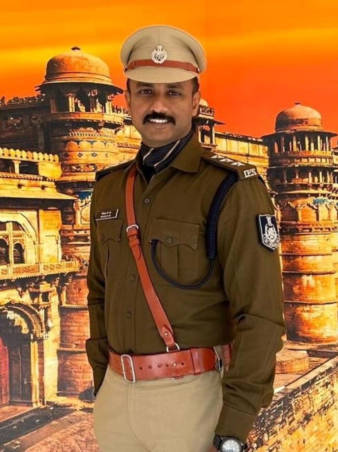 सियाज के एम होंगे सिंगरौली एसपी