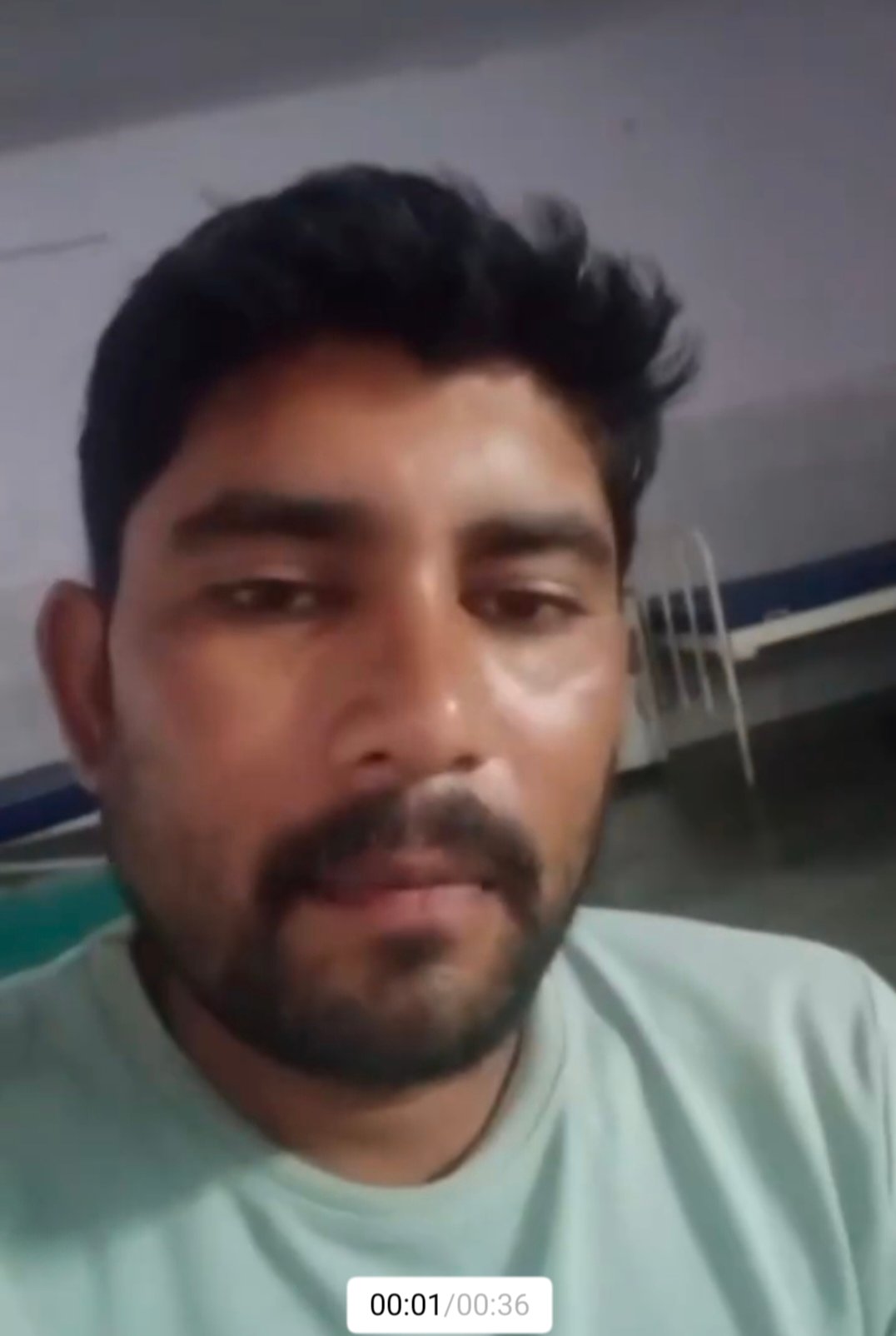 सामुदायिक स्वास्थ्य केंद्र देवसर में लचर स्वास्थ्य व्यवस्था : मरीज का वीडियो वायरल