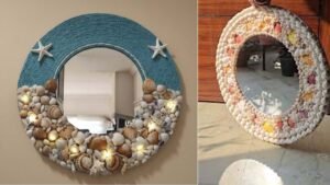 Mirror Decor : पुराना शीशा भी लगेगा चमकदार, 100 रुपये के बजट में ऐसे सजाएं पुराना मिरर