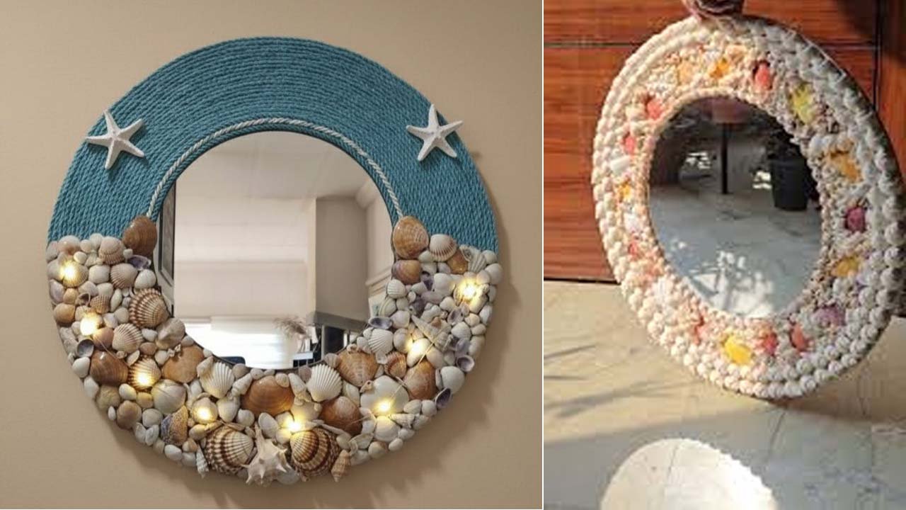 Mirror Decor : पुराना शीशा भी लगेगा चमकदार, 100 रुपये के बजट में ऐसे सजाएं पुराना मिरर