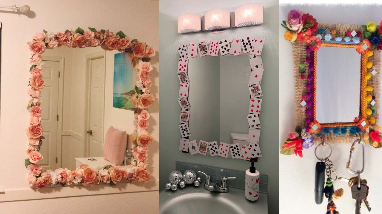 Mirror Decor : पुराना शीशा भी लगेगा चमकदार, 100 रुपये के बजट में ऐसे सजाएं पुराना मिरर