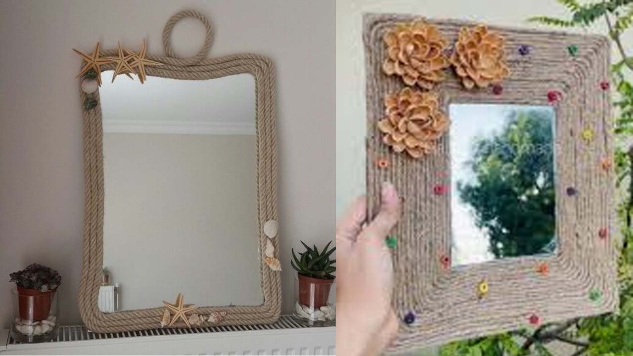 Mirror Decor : पुराना शीशा भी लगेगा चमकदार, 100 रुपये के बजट में ऐसे सजाएं पुराना मिरर