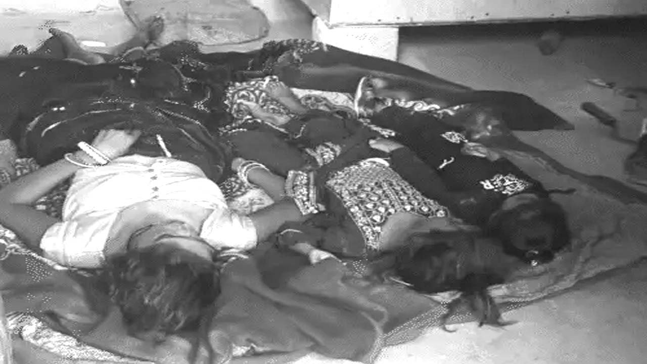 शहडोल : मां ने तीन बेटियों को कीटनाशक खिलाया, चारों की मौत