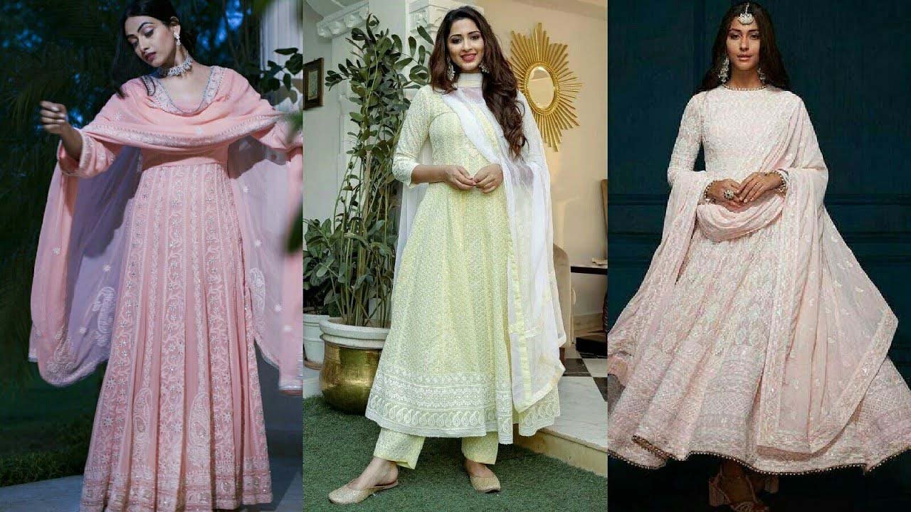 Anarkali Kurti Designs: ट्राय करें ये अनारकली कुर्तियां, मिलेगा इंडो-वेस्टर्न लुक