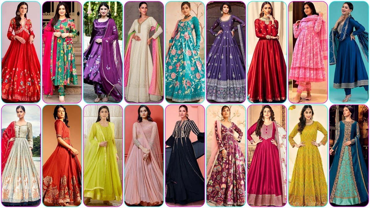 Anarkali Kurti Designs: ट्राय करें ये अनारकली कुर्तियां, मिलेगा इंडो-वेस्टर्न लुक