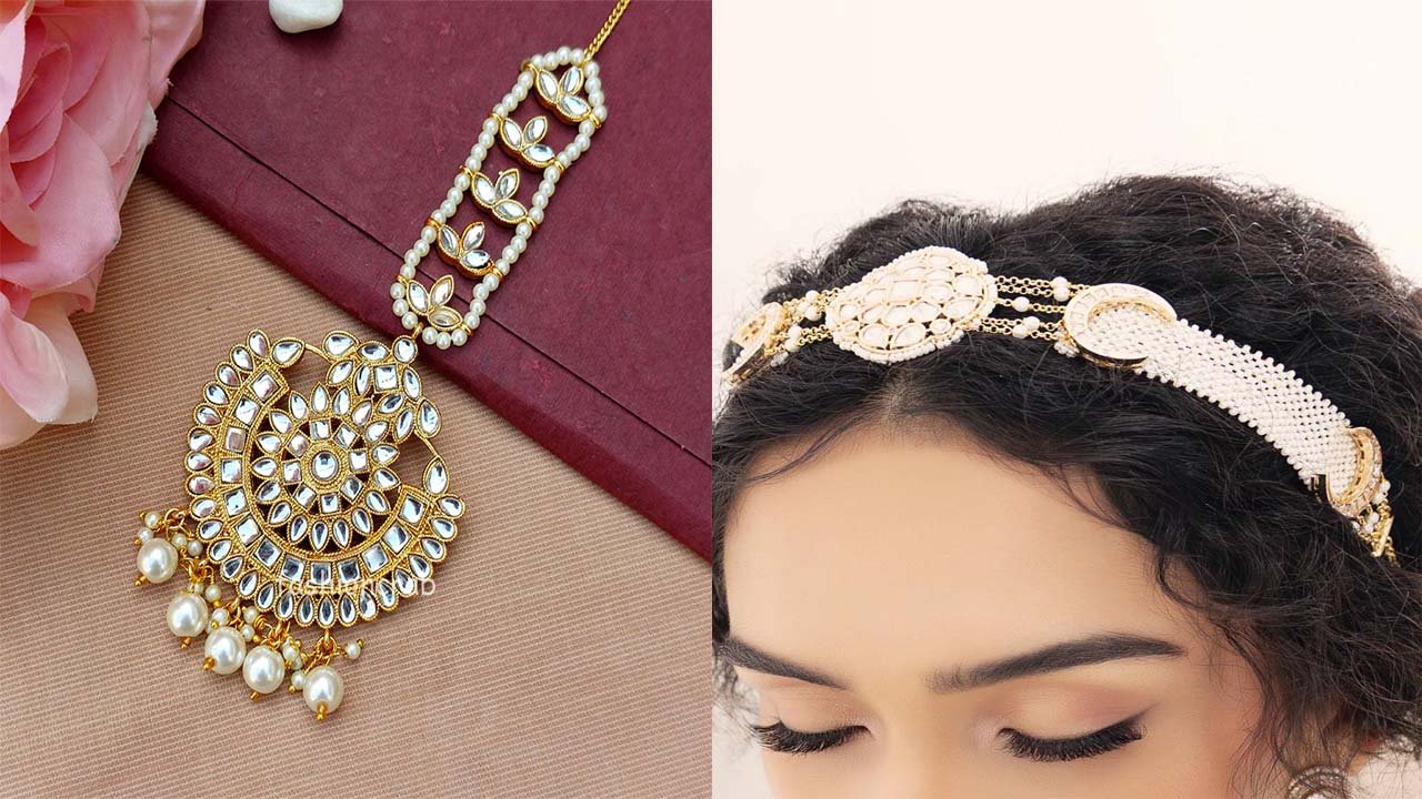Maang Tikka Designs: शादी के सीजन में हैवी लुक देगा ये मांग टिक्का, देखें बेस्ट डिजाइंस