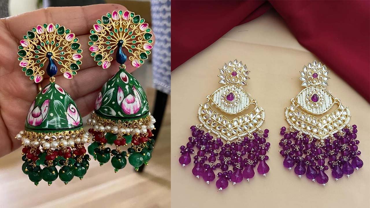 Jhumka Design: हर आउटफिट पर खूब जचेंगे ये झुमक डिजाइंस