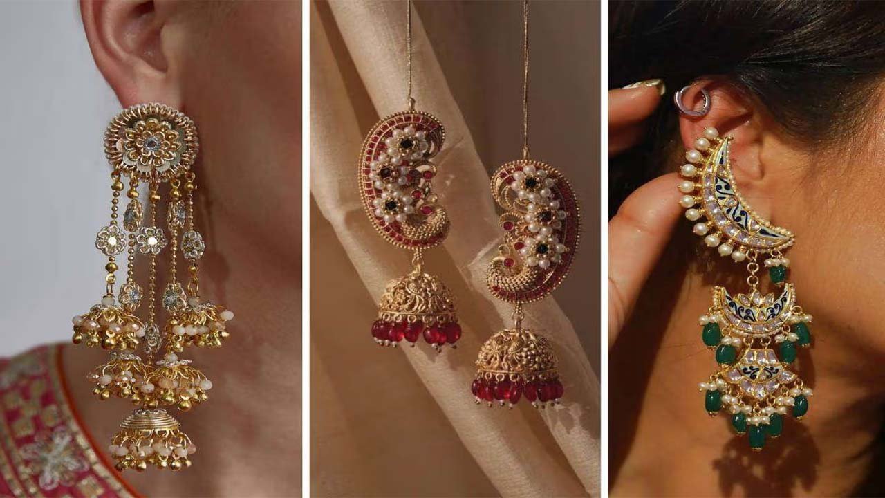 Jhumka Design: हर आउटफिट पर खूब जचेंगे ये झुमक डिजाइंस
