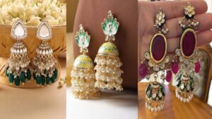 Jhumka Design: हर आउटफिट पर खूब जचेंगे ये झुमक डिजाइंस