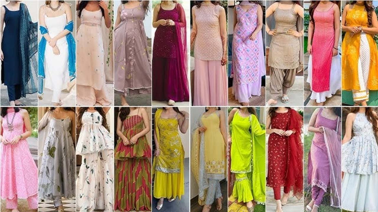 Hindi News | Hurdang News 1 Sleeveless Kurti Designs: गर्मियों में इन स्लीवलेस मिडी ड्रेस डिज़ाइनों को ट्राई करें