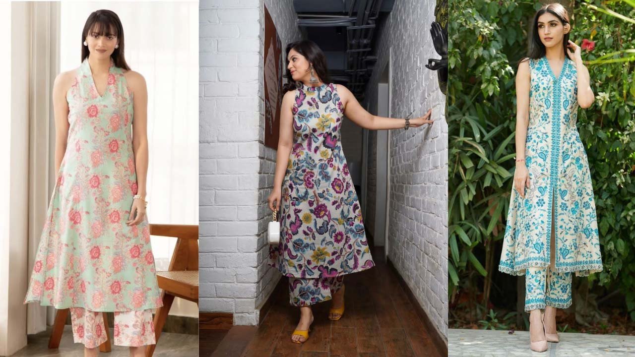 Sleeveless Kurti Designs: गर्मियों में इन स्लीवलेस मिडी ड्रेस डिज़ाइनों को ट्राई करें