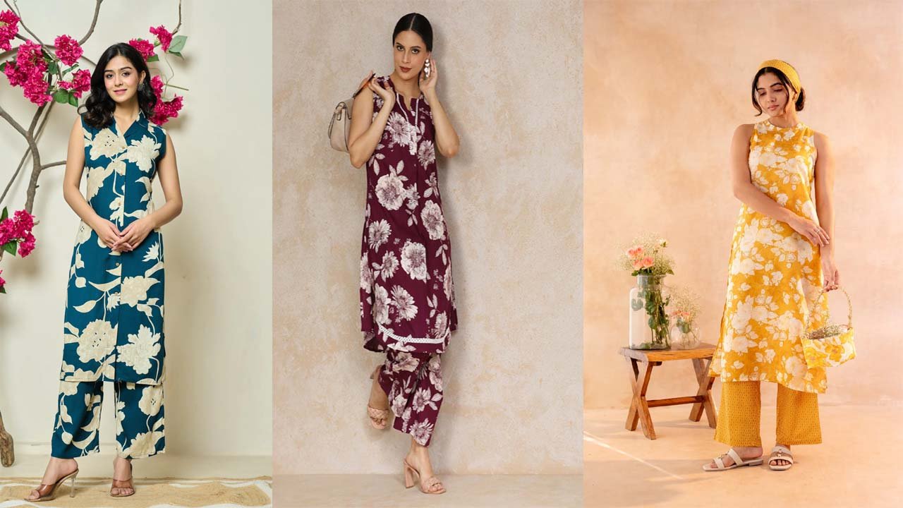 Sleeveless Kurti Designs: गर्मियों में इन स्लीवलेस मिडी ड्रेस डिज़ाइनों को ट्राई करें