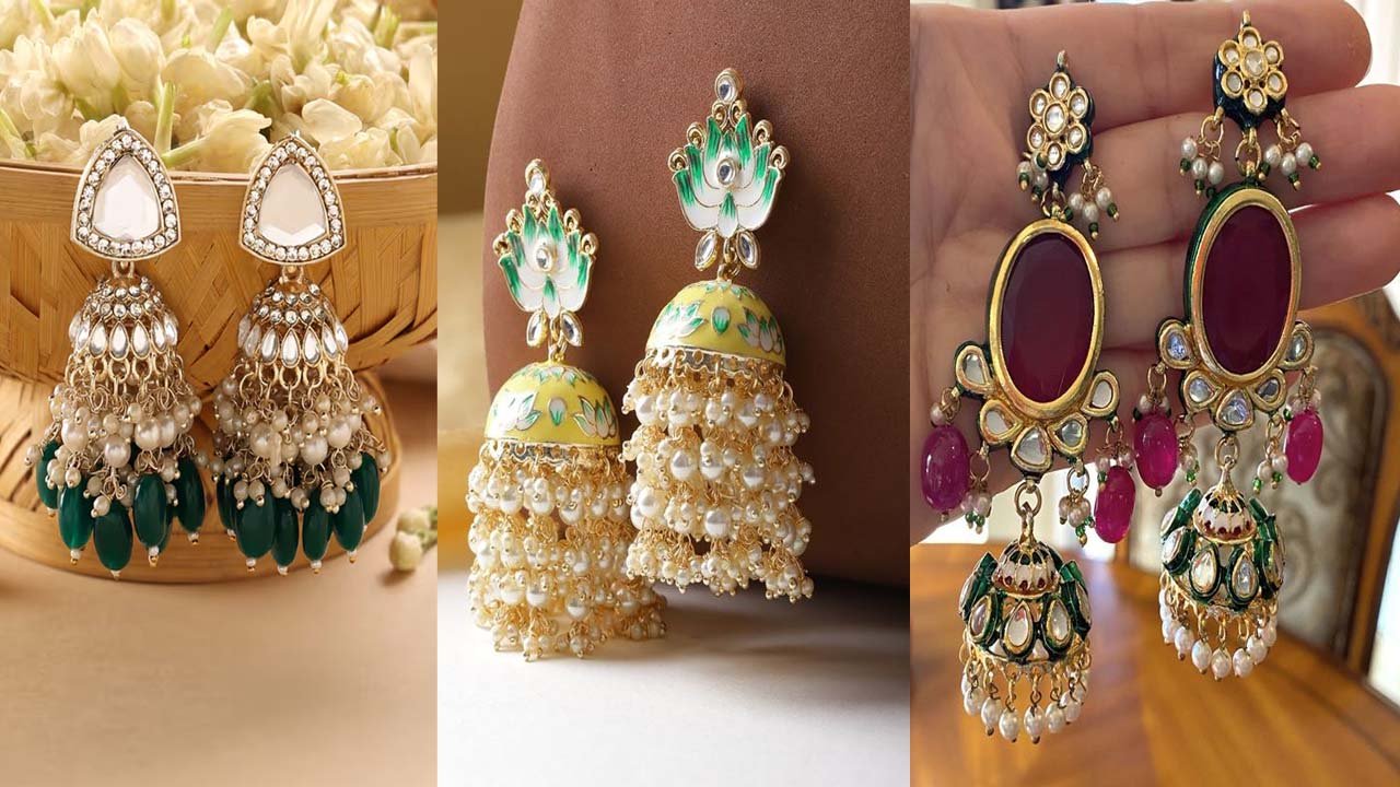 Jhumka Design: हर आउटफिट पर खूब जचेंगे ये झुमक डिजाइंस