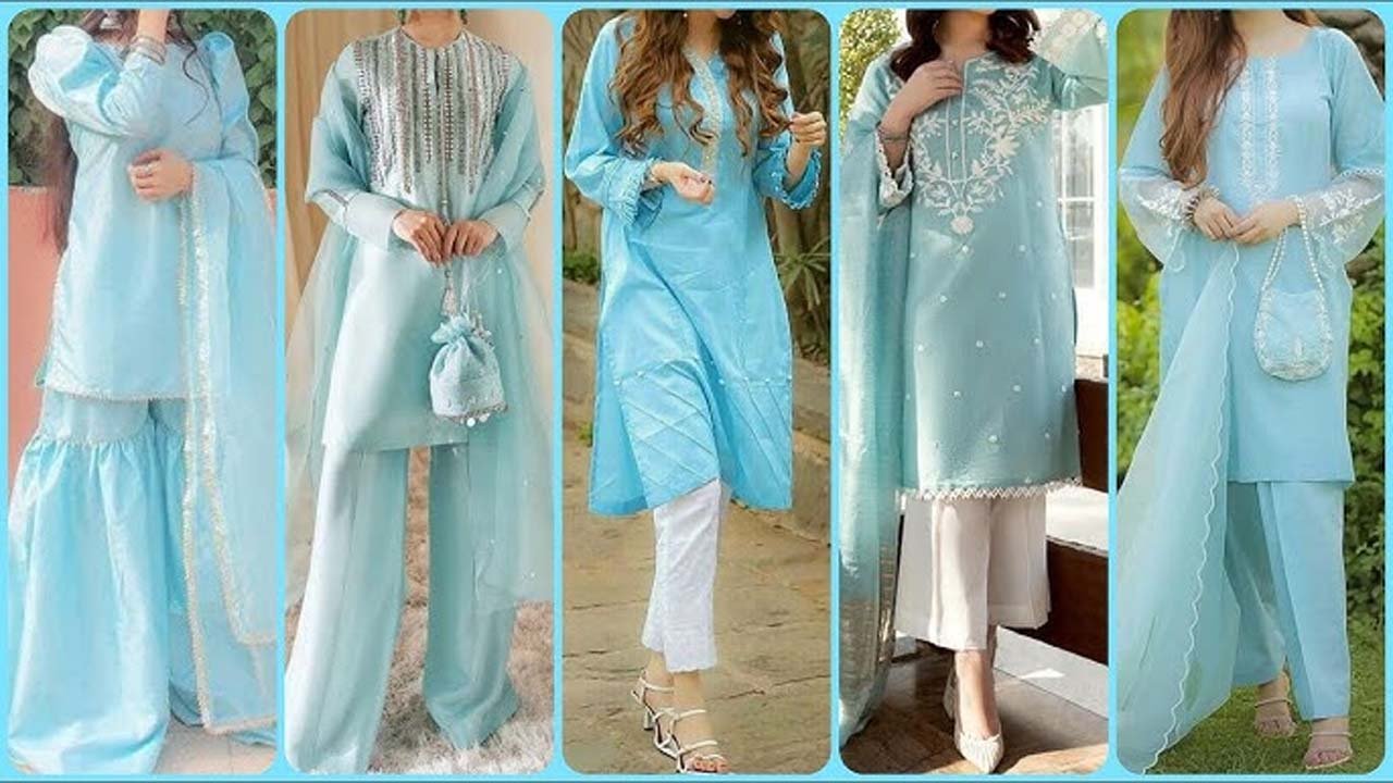 Blue Suit Designs: गर्मियों में कूल और सिंपल लुक के लिए बेस्ट हैं लाइट ब्लू कलर सूट, देखें डिजाइंस