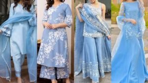 Blue Suit Designs: गर्मियों में कूल और सिंपल लुक के लिए बेस्ट हैं लाइट ब्लू कलर सूट, देखें डिजाइंस
