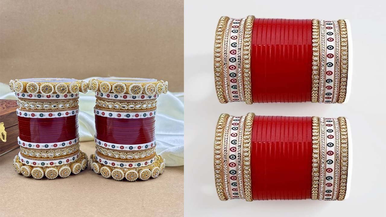 Punjabi Chura Designs: ट्रेडिशनल से मॉडर्न तक, ये पंजाबी चूड़ा डिजाइंस, ब्राइडल लुक में लग जाएंगे चार चांद